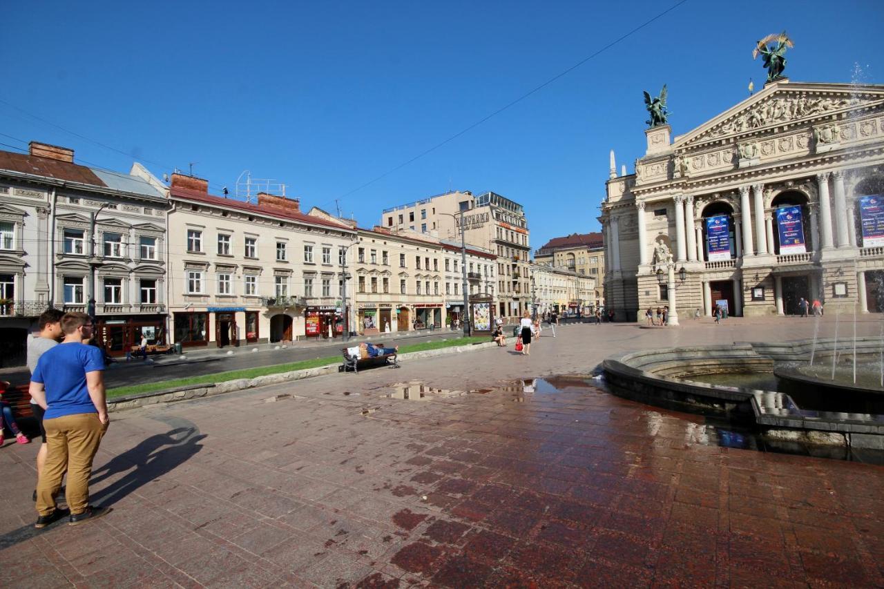 Romantik Luxsovsky Svobode 39 Vivaldi Four Seasons Suitte Apartment Lviv Exterior photo