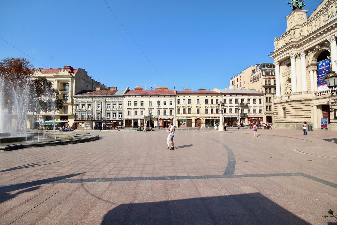 Romantik Luxsovsky Svobode 39 Vivaldi Four Seasons Suitte Apartment Lviv Exterior photo